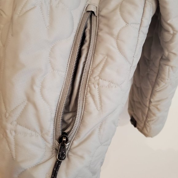 North Face Insulated Quilted Thermo Zip Jacket - L - Picture 10 of 10